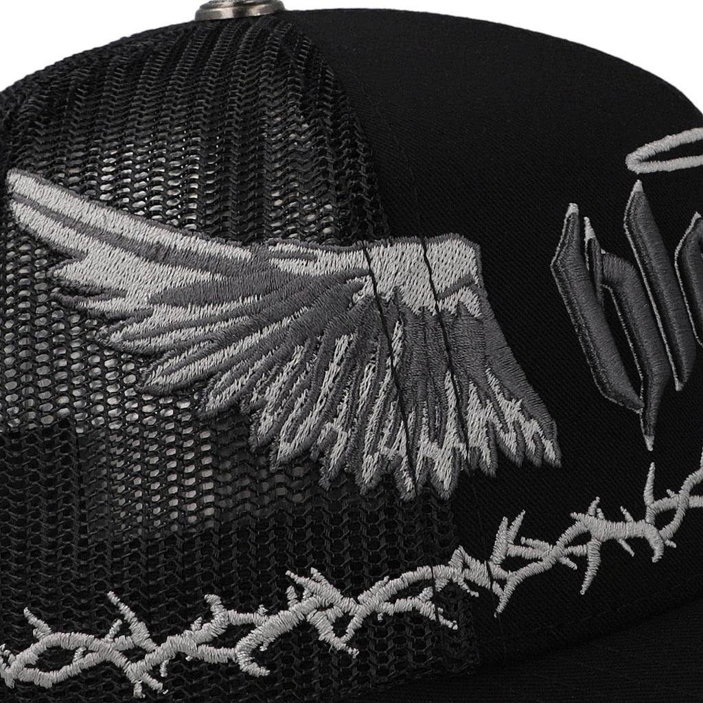 Gorra Aplomo Blessed Negro Unitalla
