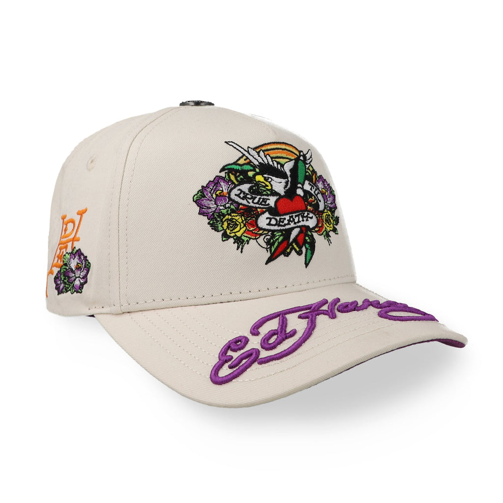 Gorra Ed Hardy Eagle Heart Bone Unitalla