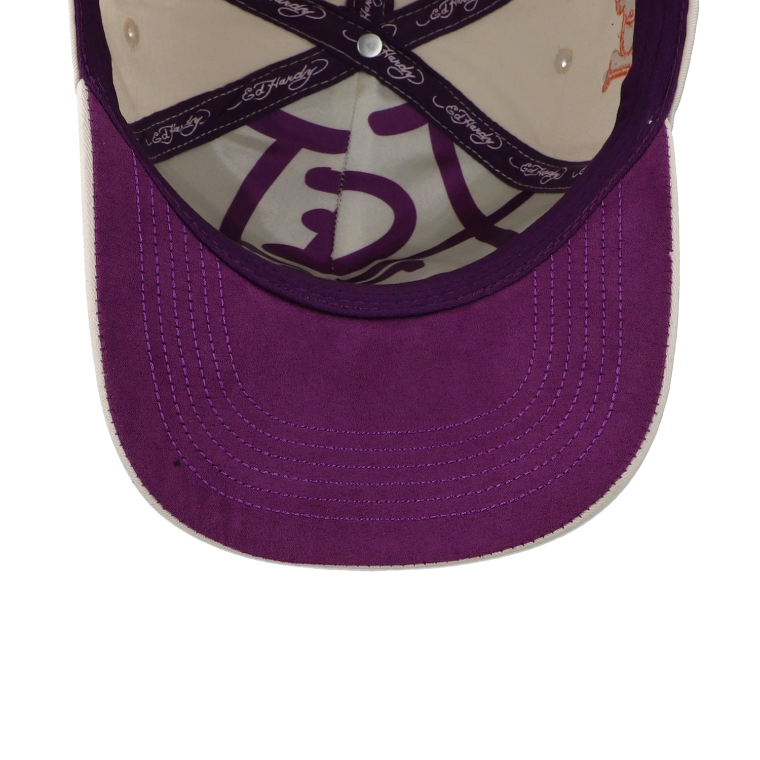 Gorra Ed Hardy Eagle Heart Bone Unitalla