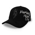 Gorra Aplomo AP Rockstars Never Die Negro Unitalla
