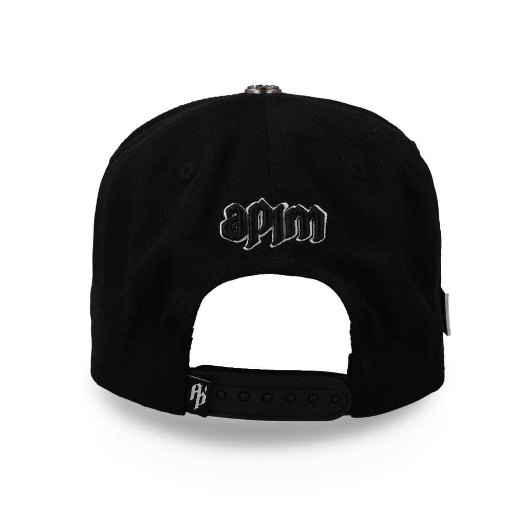 Gorra Aplomo AP Rockstars Never Die Negro Unitalla