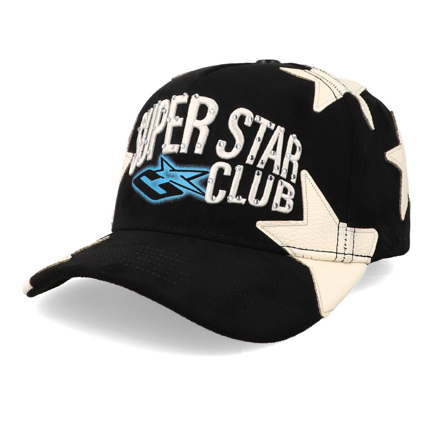 Gorra Cash Only Super Star The Club Negra Unitalla