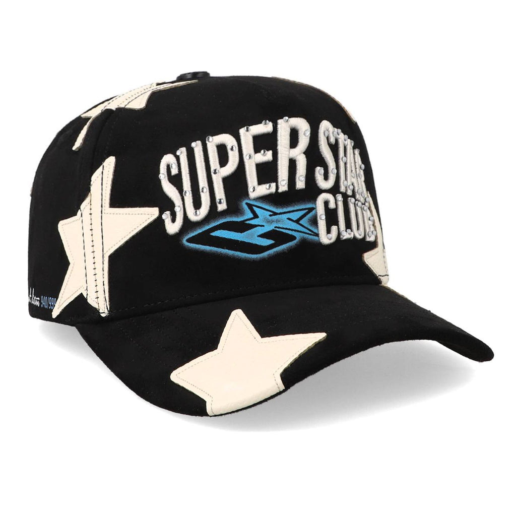 Gorra Cash Only Super Star The Club Negro