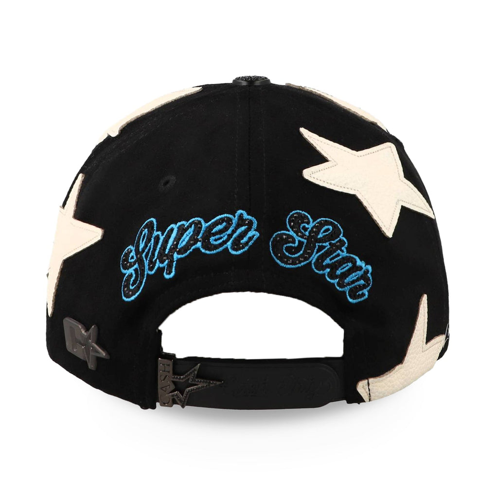 Gorra Cash Only Super Star The Club Negra Unitalla