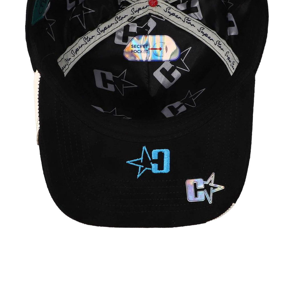 Gorra Cash Only Super Star The Club Negra Unitalla