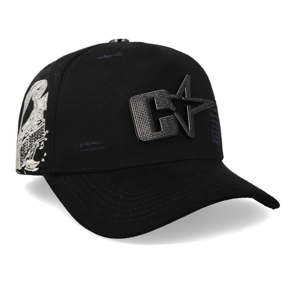 Gorra Cash Only Super Star The Start In Negro