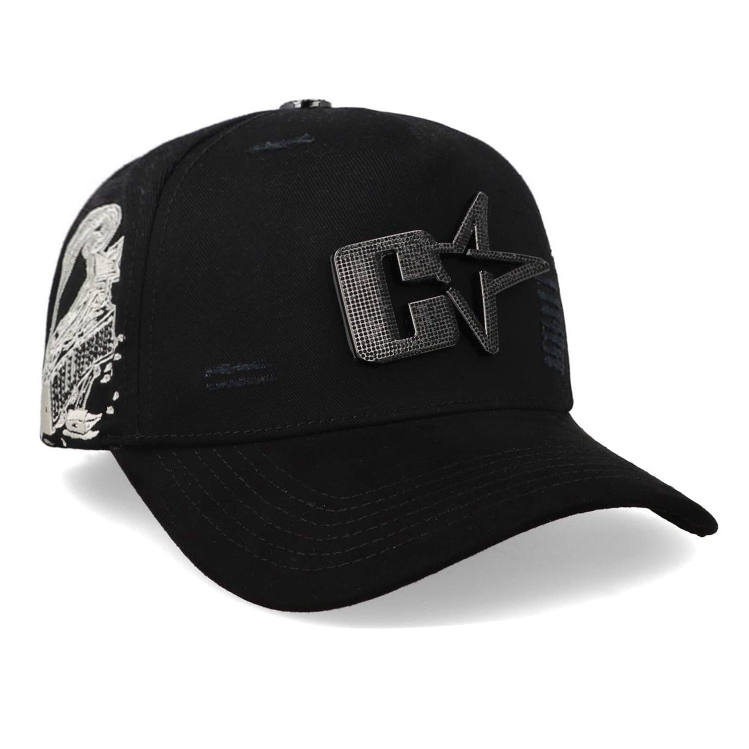 Gorra Cash Only Super Star The Start In Negro