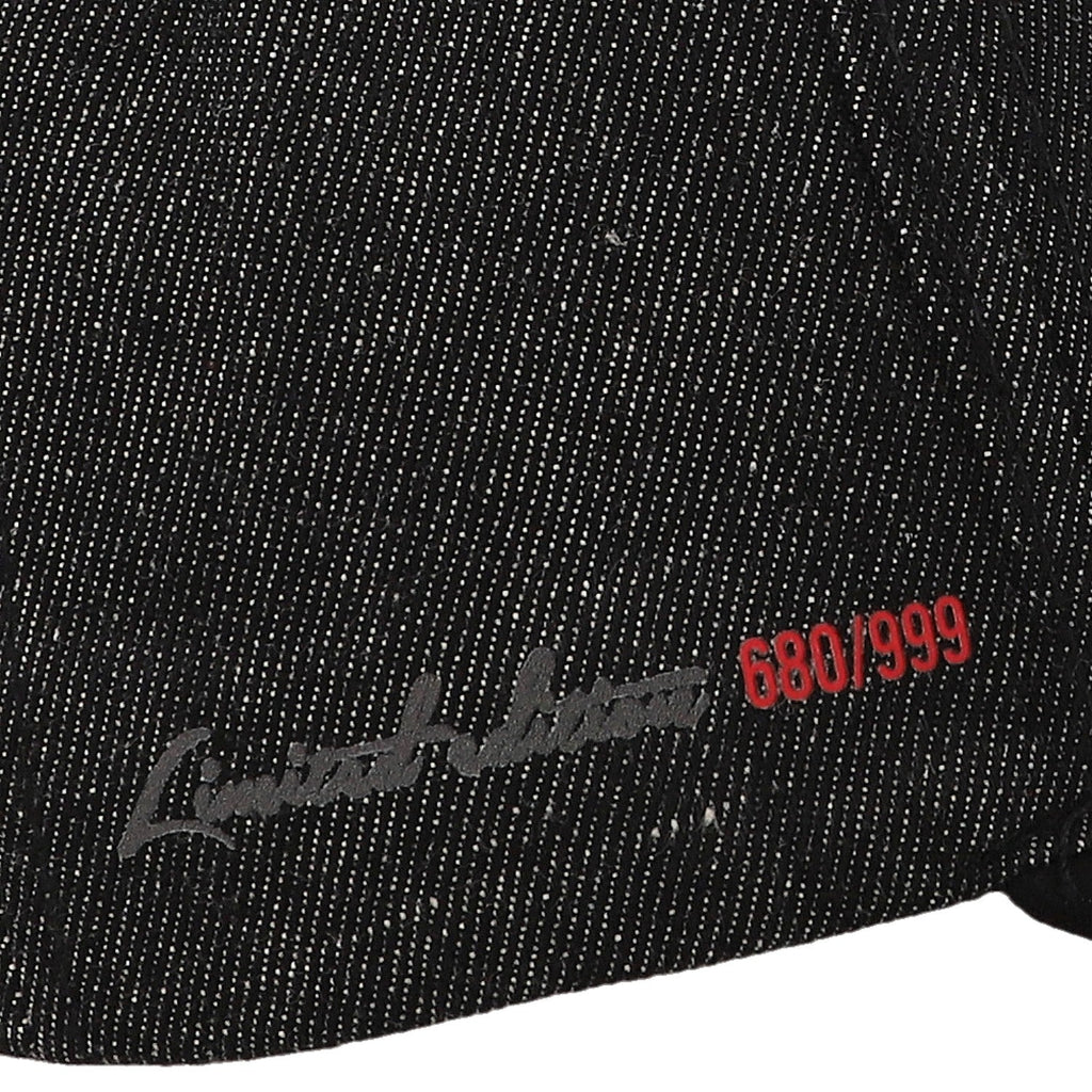 Gorra Cash Only Super Star Varsity Denim Negra Unitalla