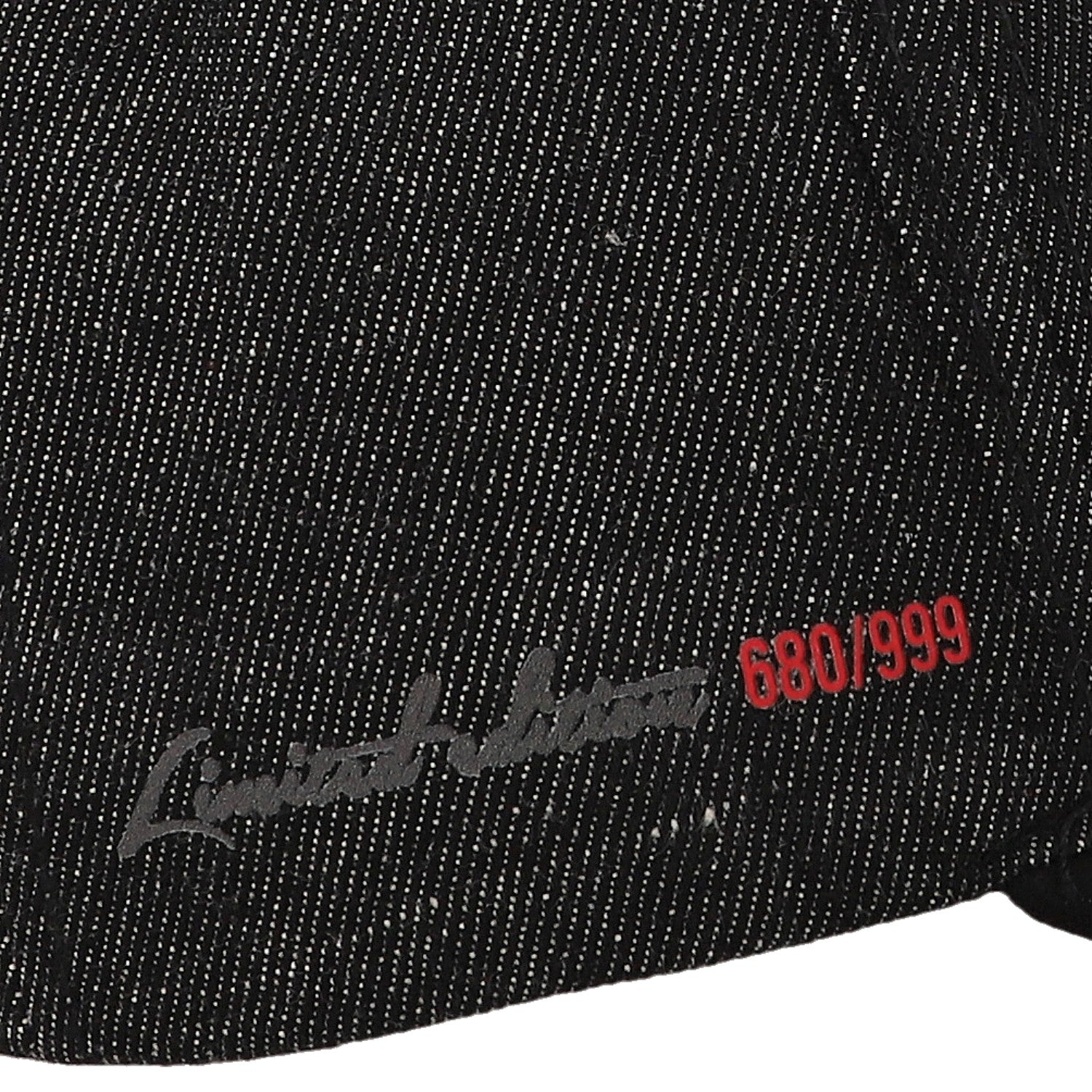 Gorra Cash Only Super Star Varsity Denim Negra Unitalla