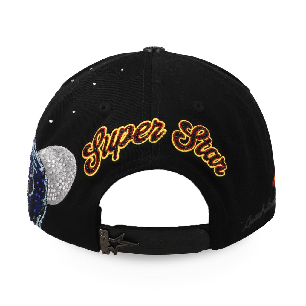 Gorra Cash Only Super Star He Star In Orange Negro