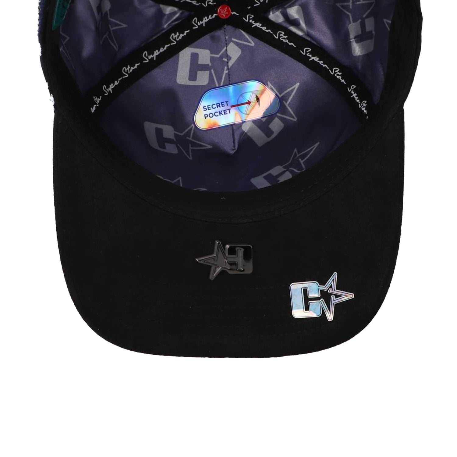 Gorra Cash Only Super Star He Star In Orange Negro