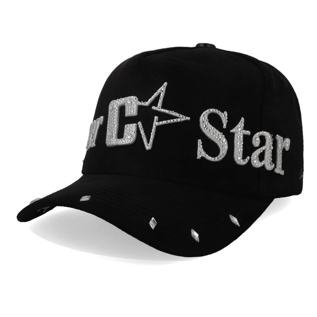 Gorra Cash Only Super Star Negro
