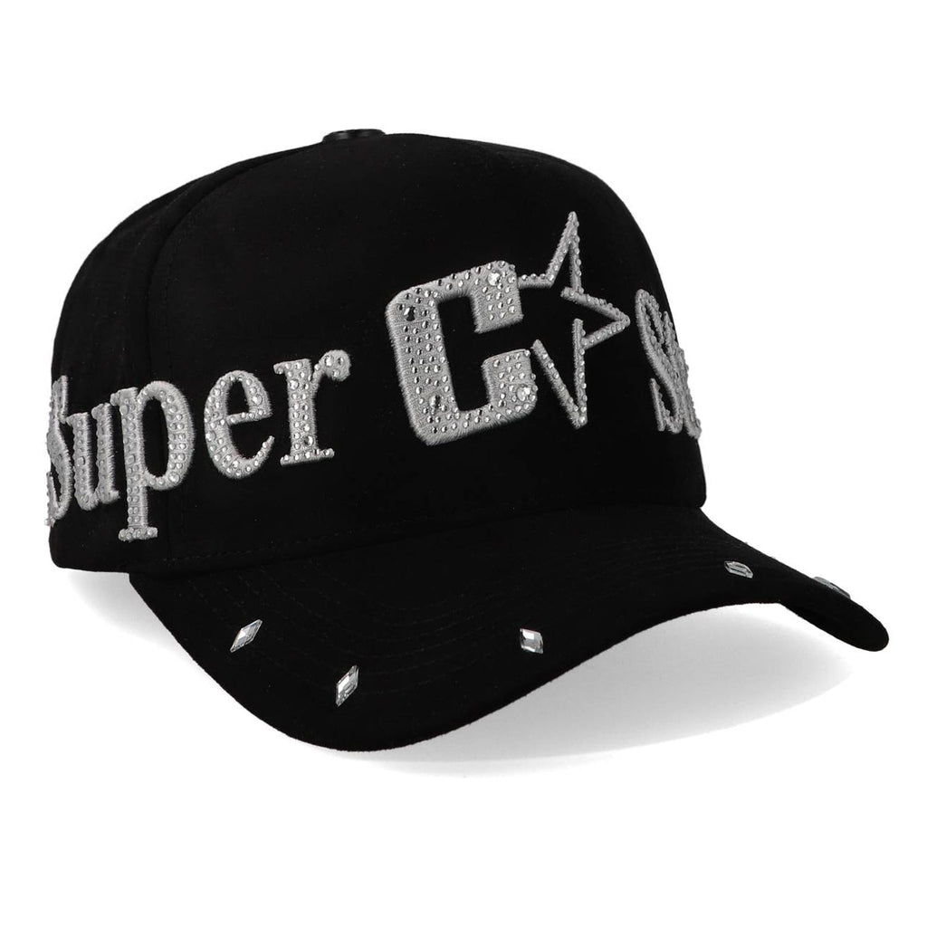 Gorra Cash Only Super Star Negro