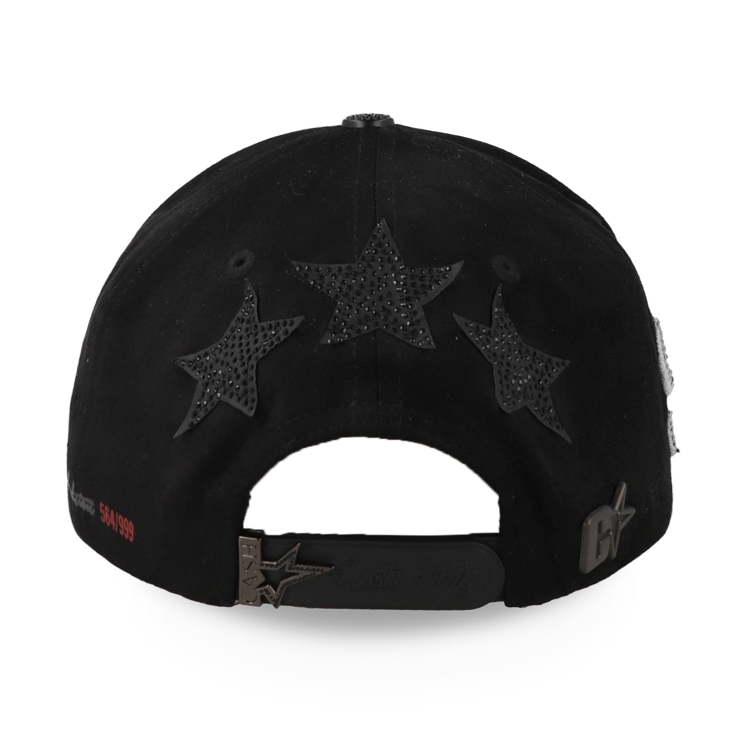 Gorra Cash Only Super Star Logo Negra Unitalla