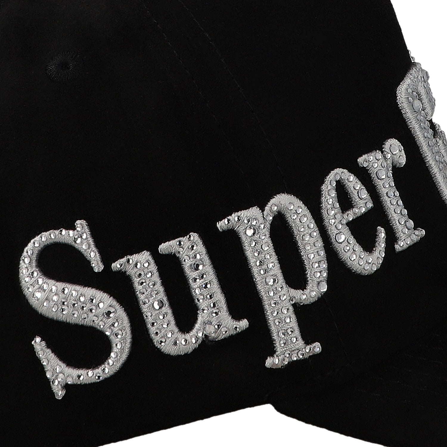 Gorra Cash Only Super Star Logo Negra Unitalla