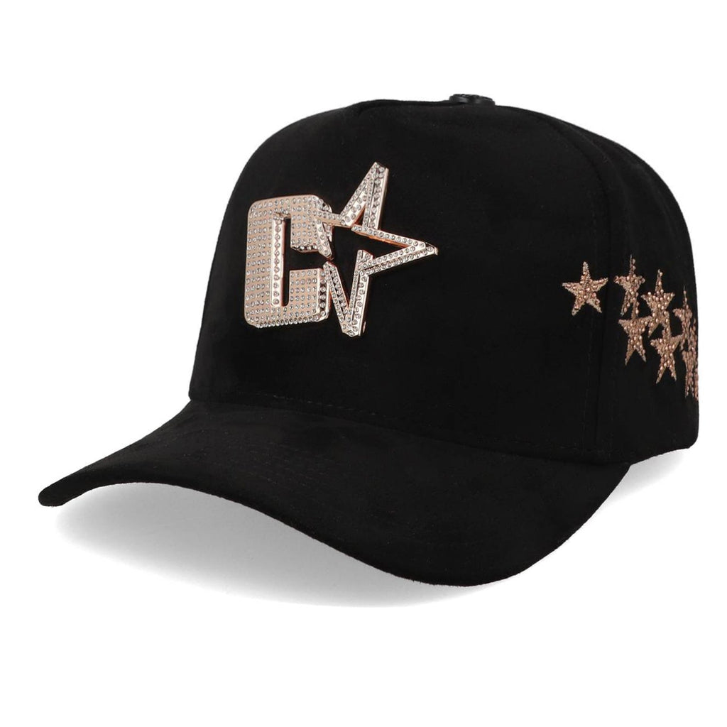 Gorra Cash Only Super Star Bling Star Negra Unitalla