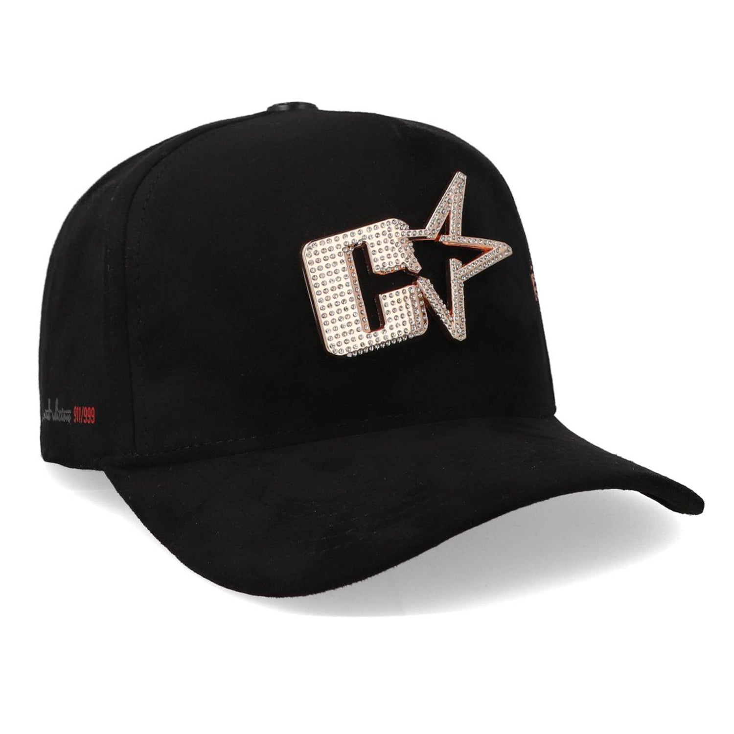 Gorra Cash Only Super Star Co Bling Star Negra