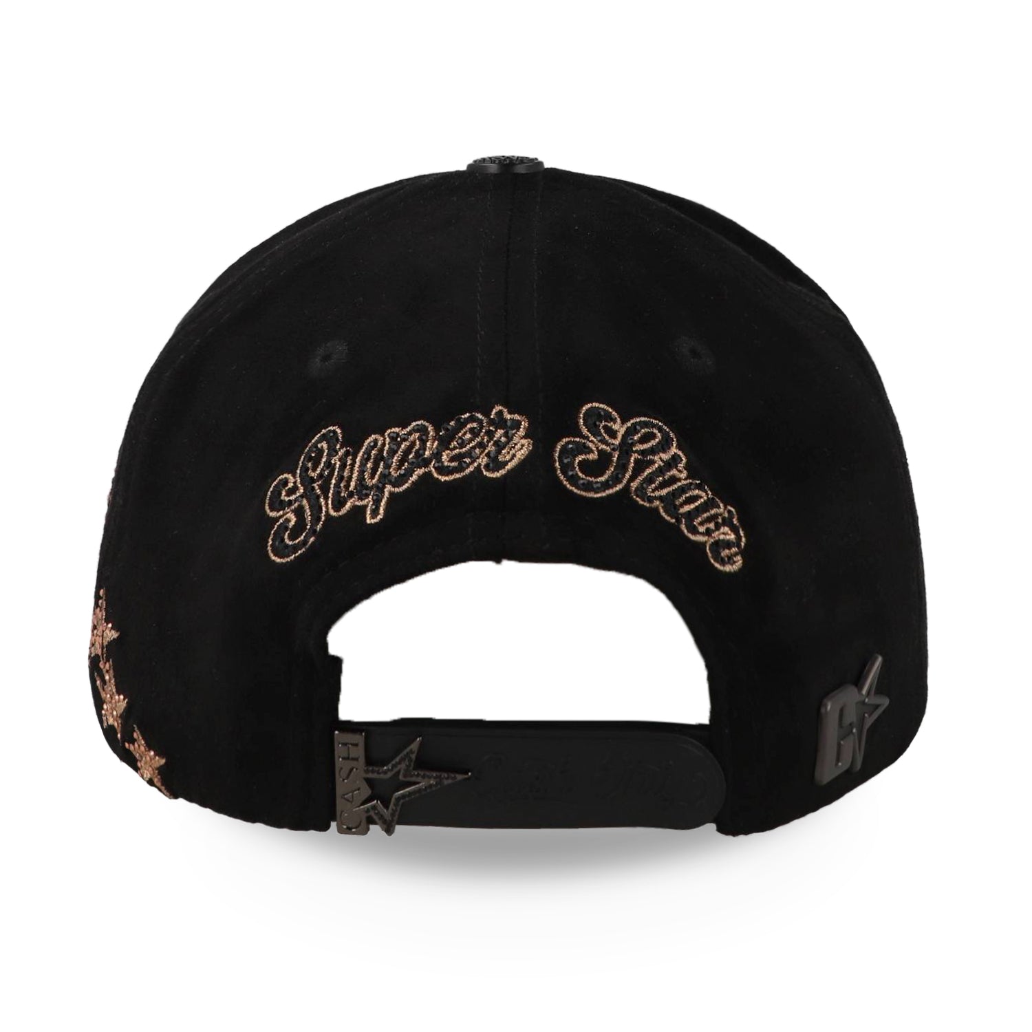 Gorra Cash Only Super Star Co Bling Star Negra