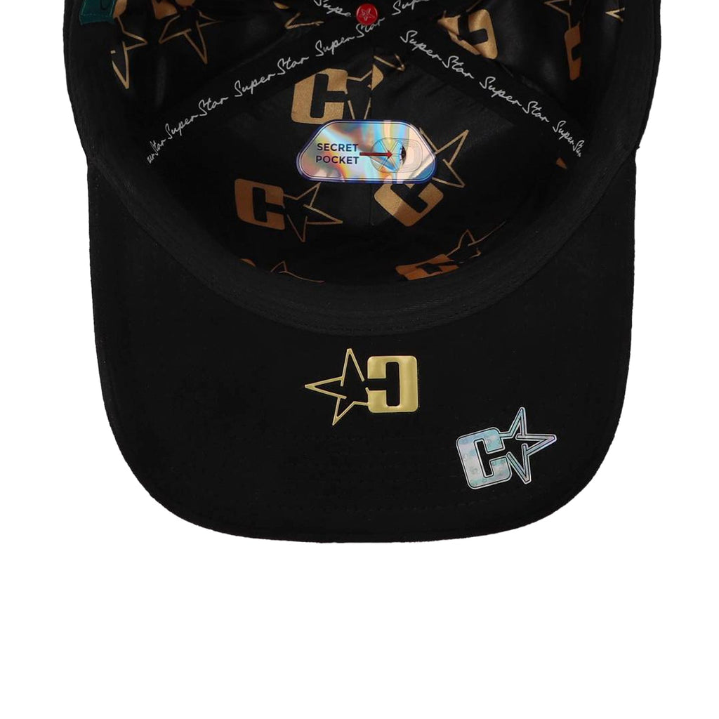 Gorra Cash Only Super Star Co Bling Star Negra