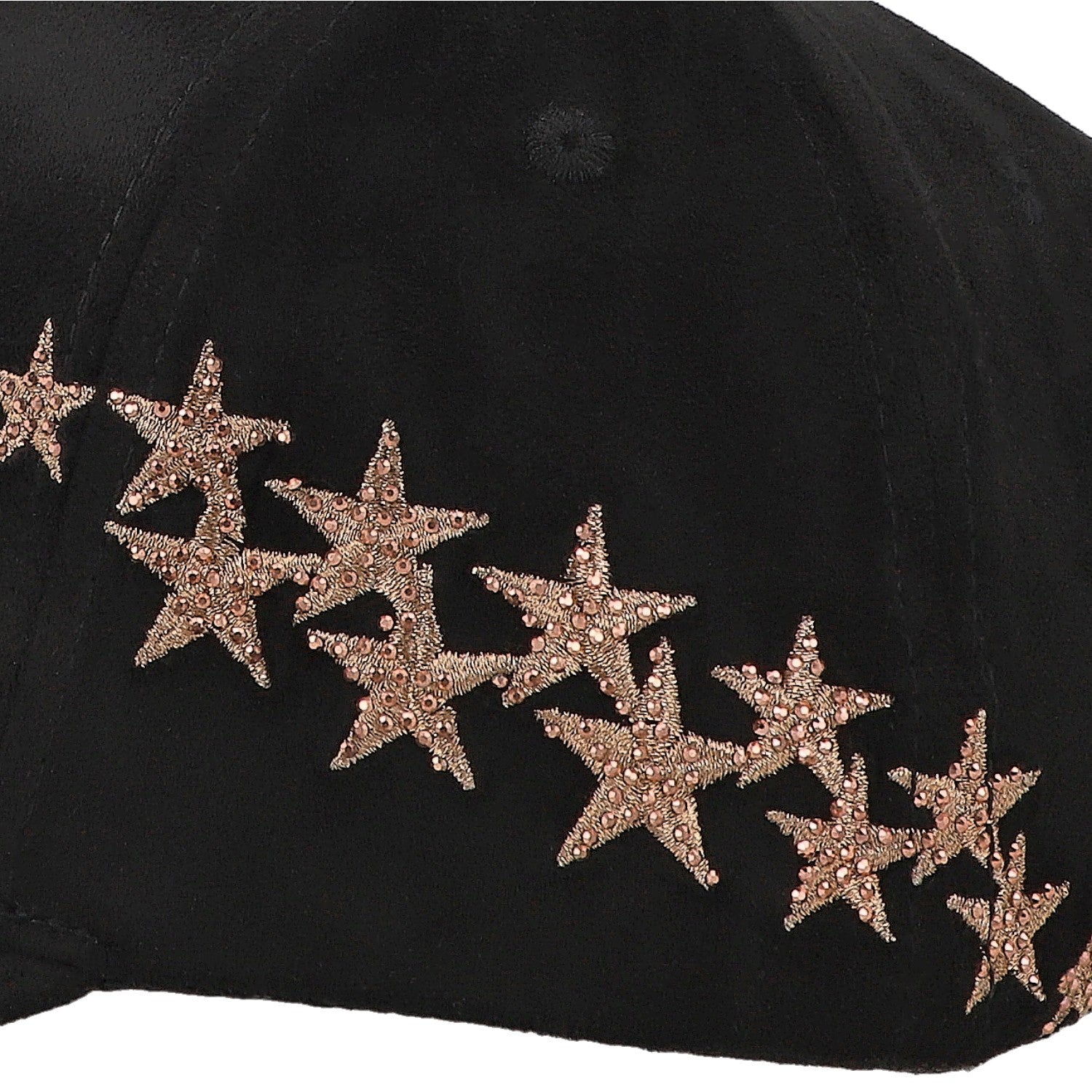 Gorra Cash Only Super Star Co Bling Star Negra