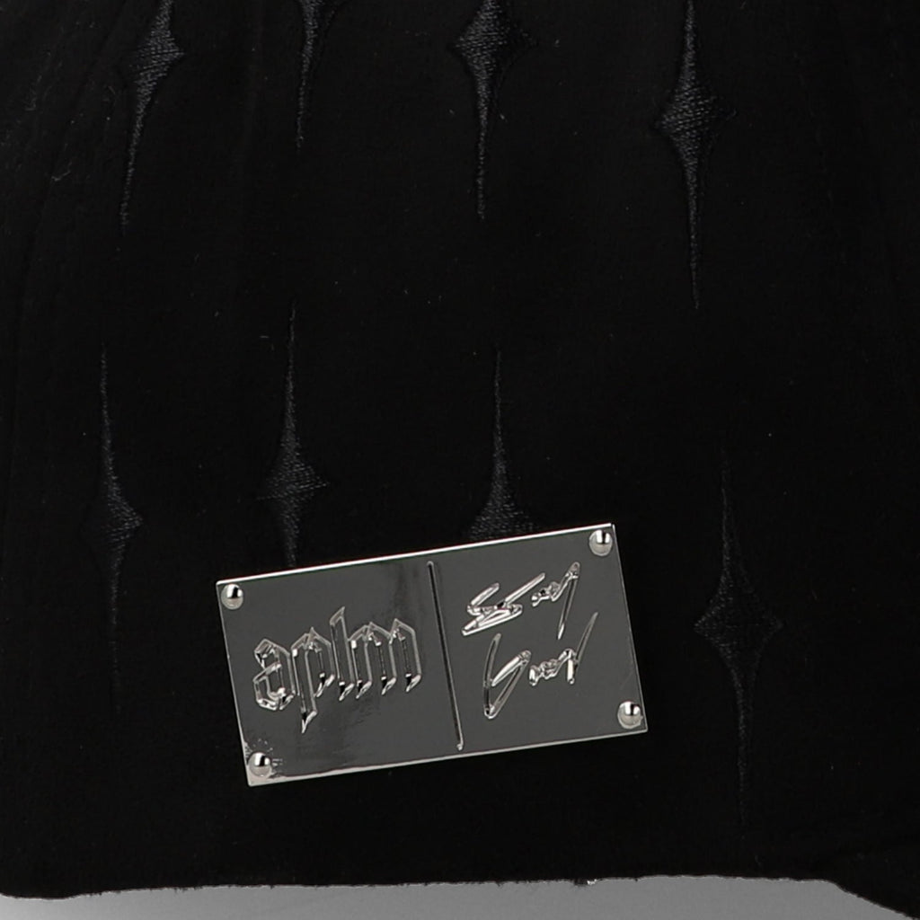 Gorra Aplomo AP Monochromatic Negro Unitalla