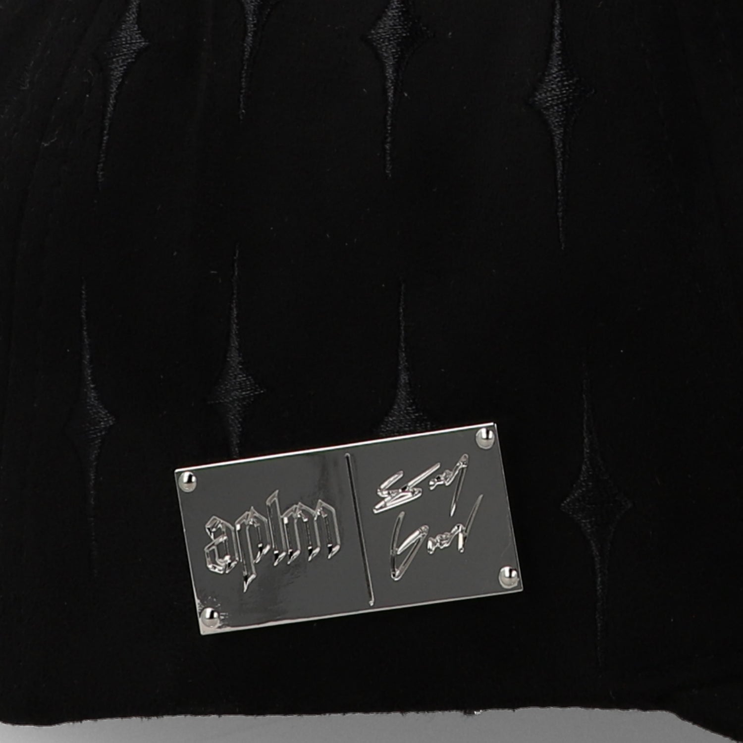 Gorra Aplomo AP Monochromatic Negro Unitalla