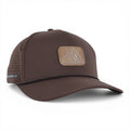 GORRA SIERRA MADRE LEATHER PATCH BROWN