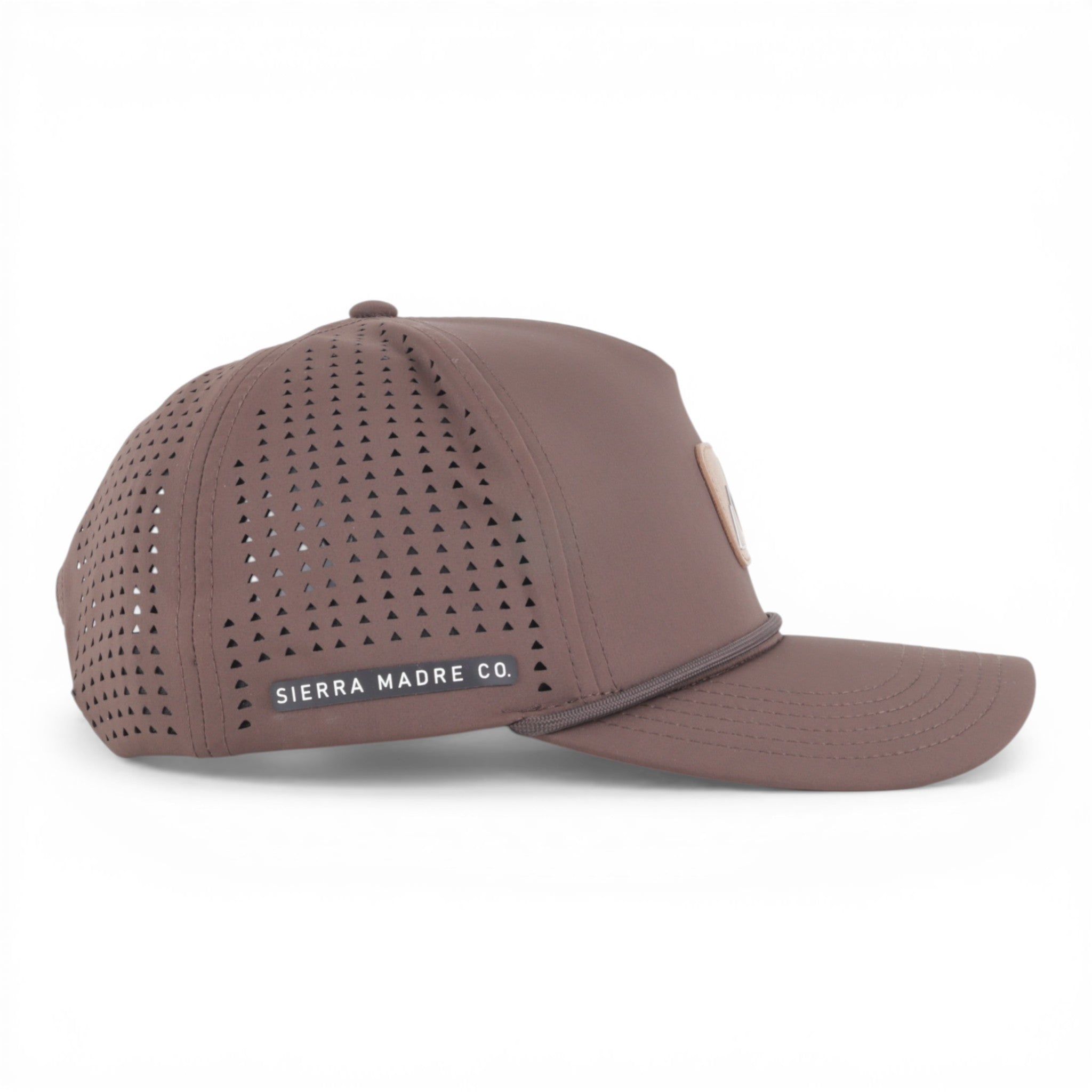 GORRA SIERRA MADRE LEATHER PATCH BROWN