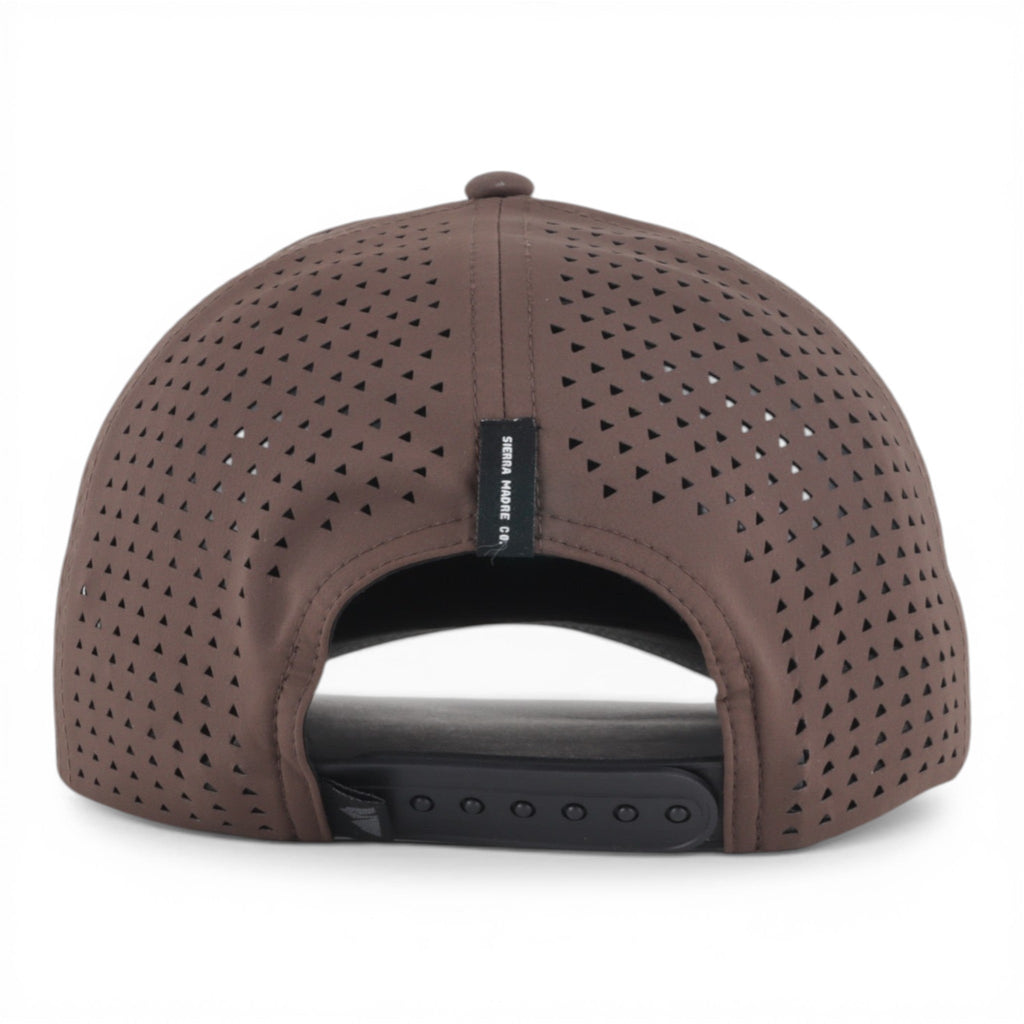 GORRA SIERRA MADRE LEATHER PATCH BROWN