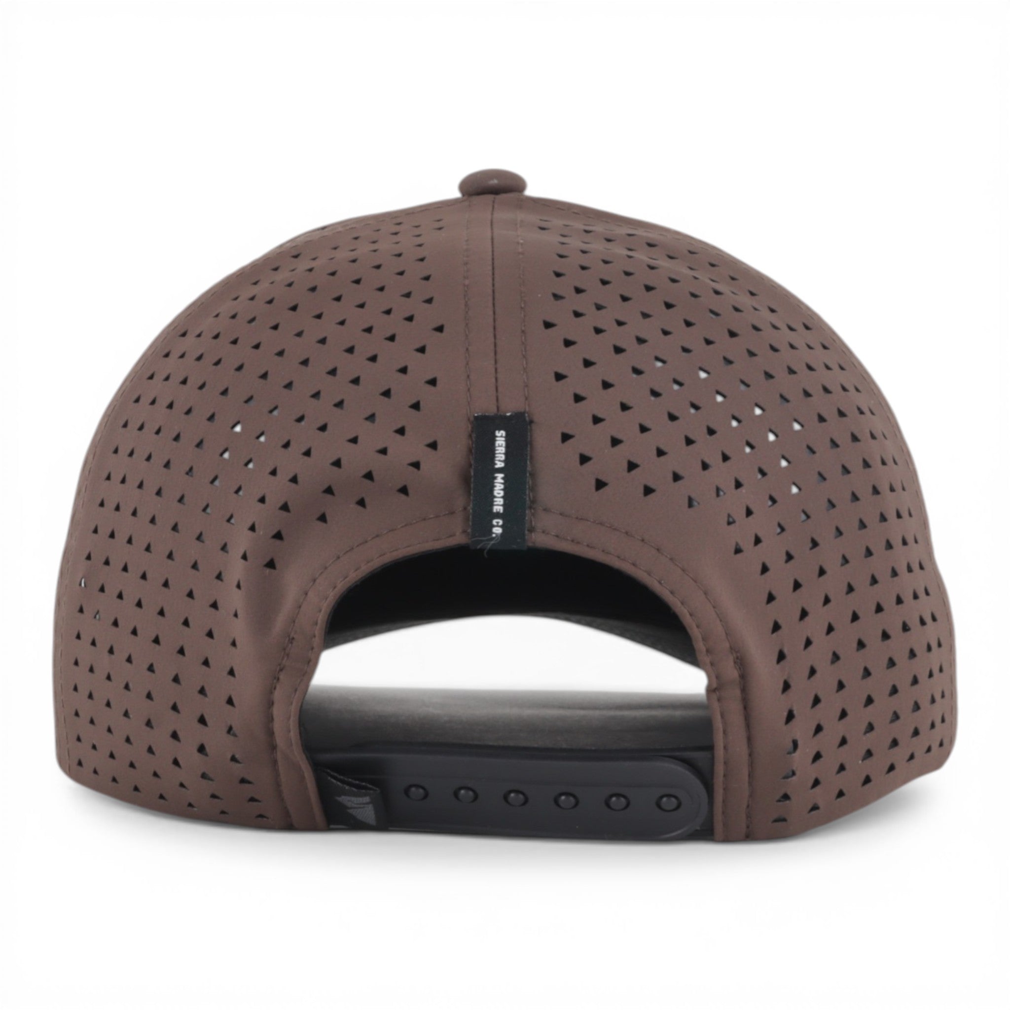 GORRA SIERRA MADRE LEATHER PATCH BROWN