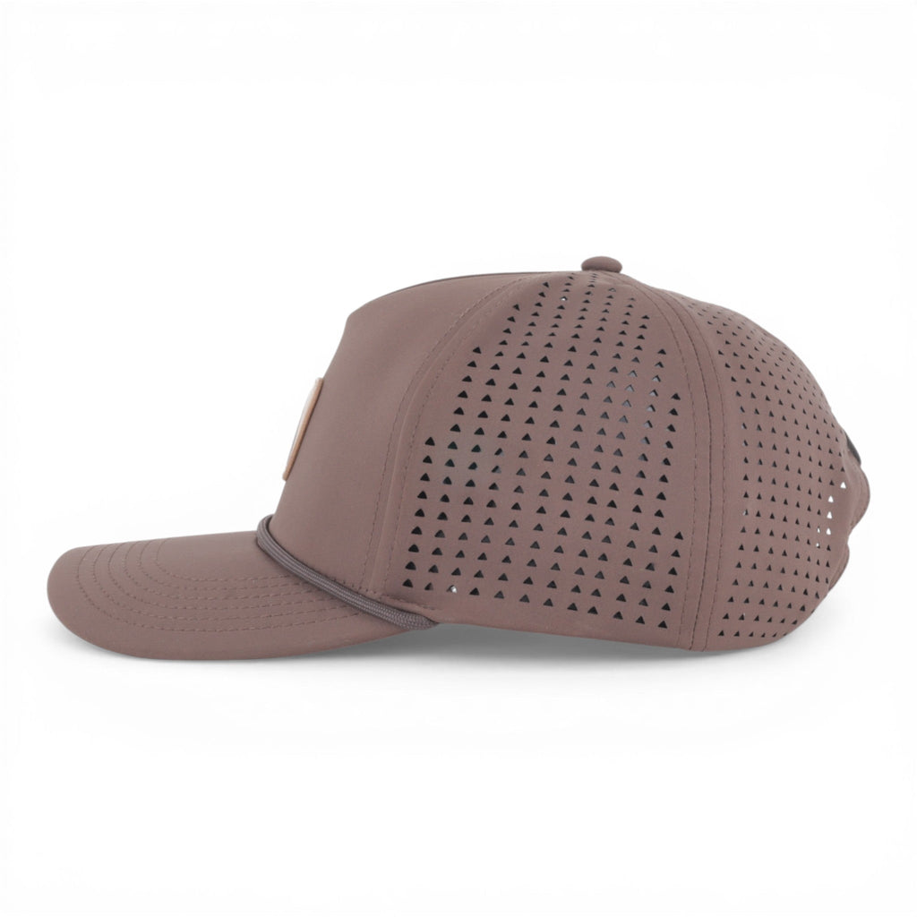 GORRA SIERRA MADRE LEATHER PATCH BROWN