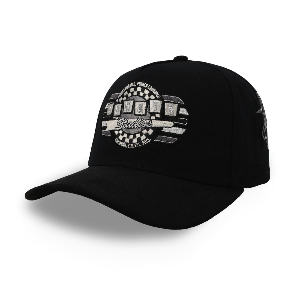 Gorra JC Hats JC 3615 Studio Negro Unitalla