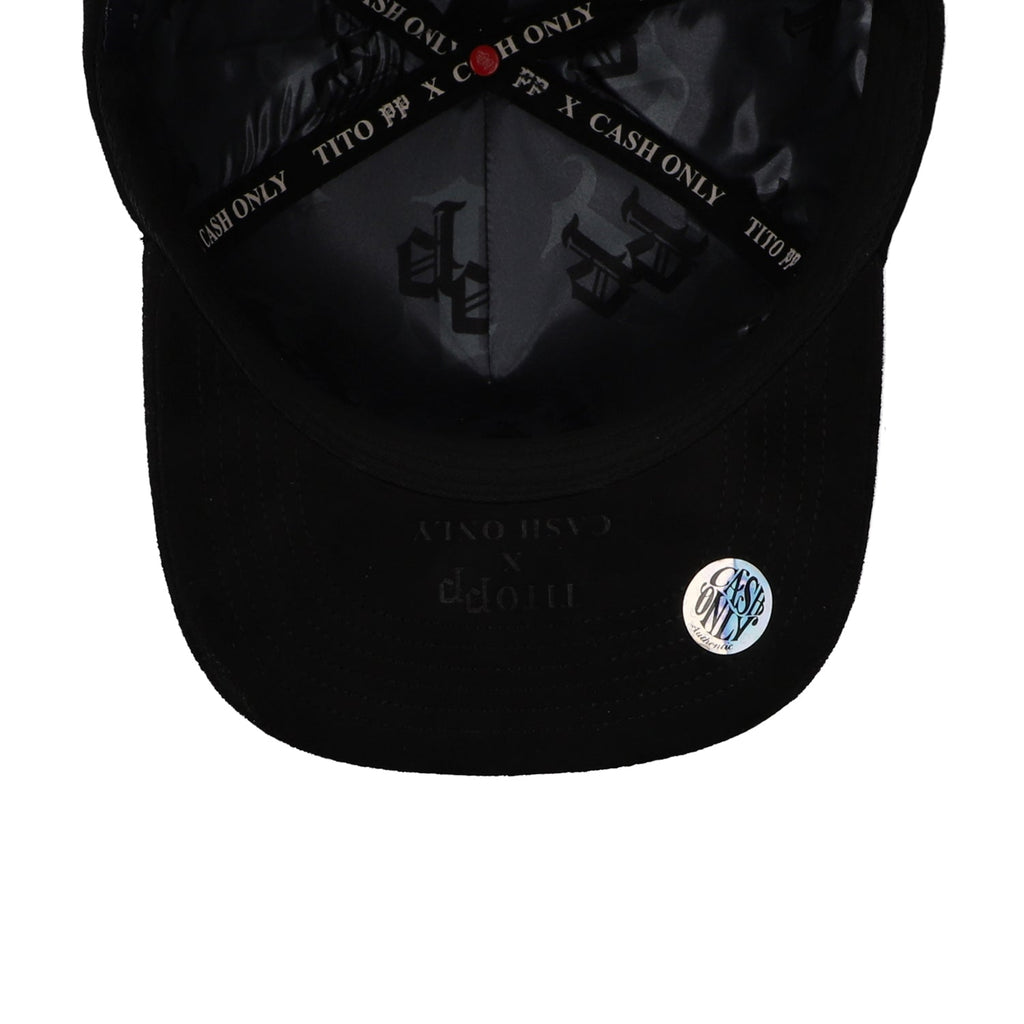 Gorra Cash Only TPP Cristals Tito Negro Unitalla