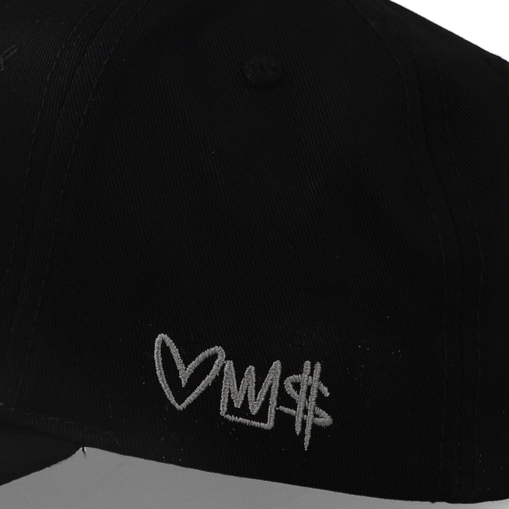 Gorra Aplomo AP MoneyClub II 6966 Negra Unitalla