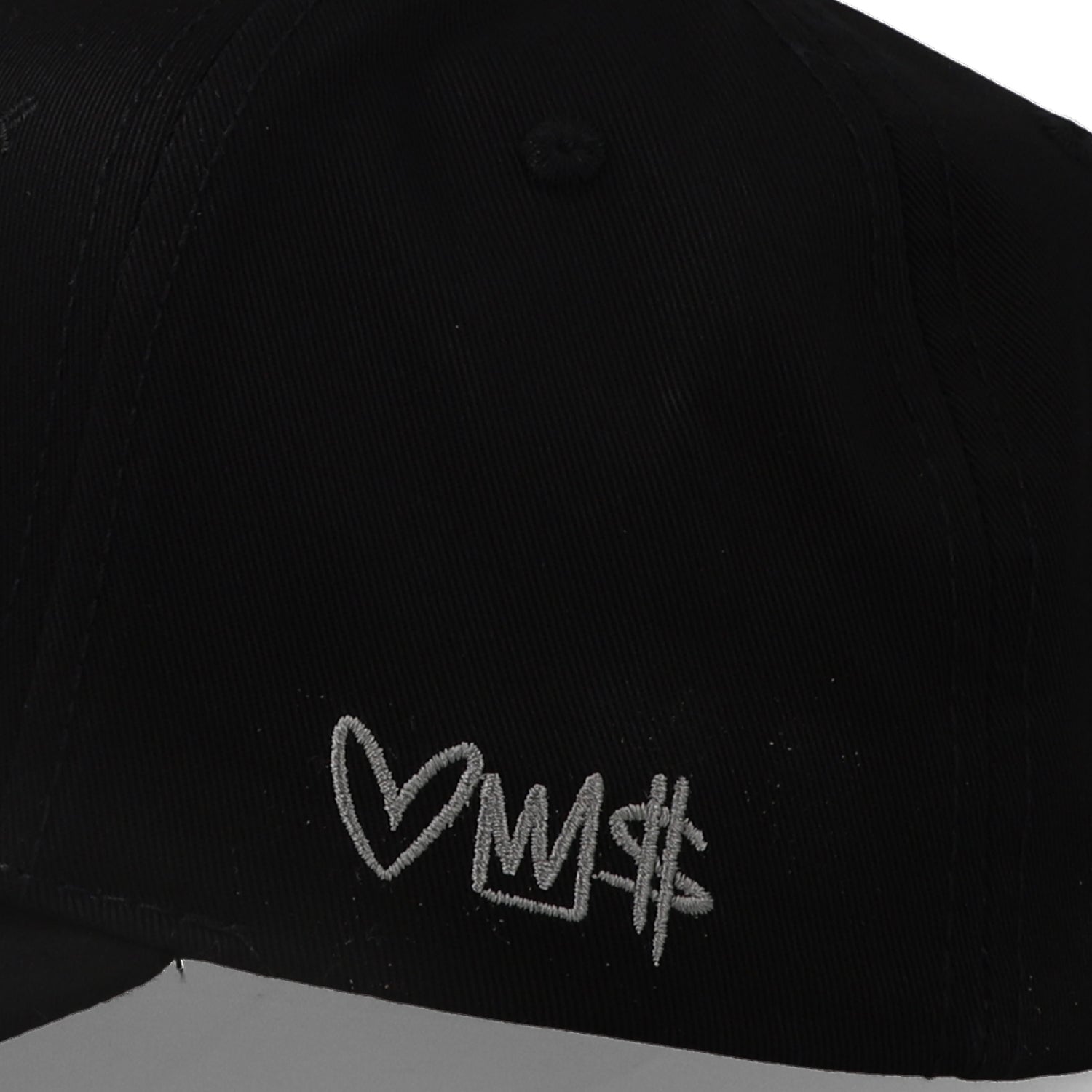 Gorra Aplomo AP MoneyClub II 6966 Negra Unitalla