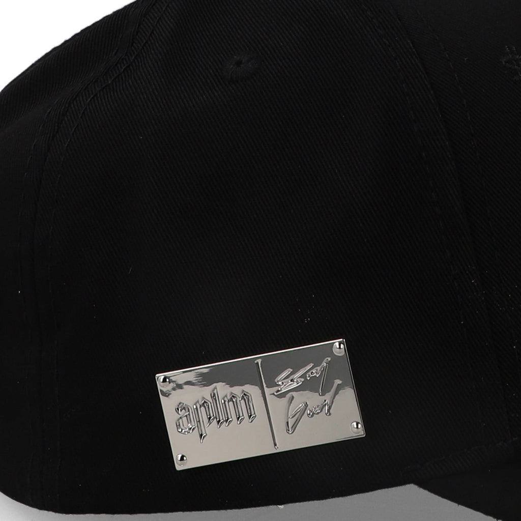Gorra Aplomo AP MoneyClub II 6966 Negra Unitalla