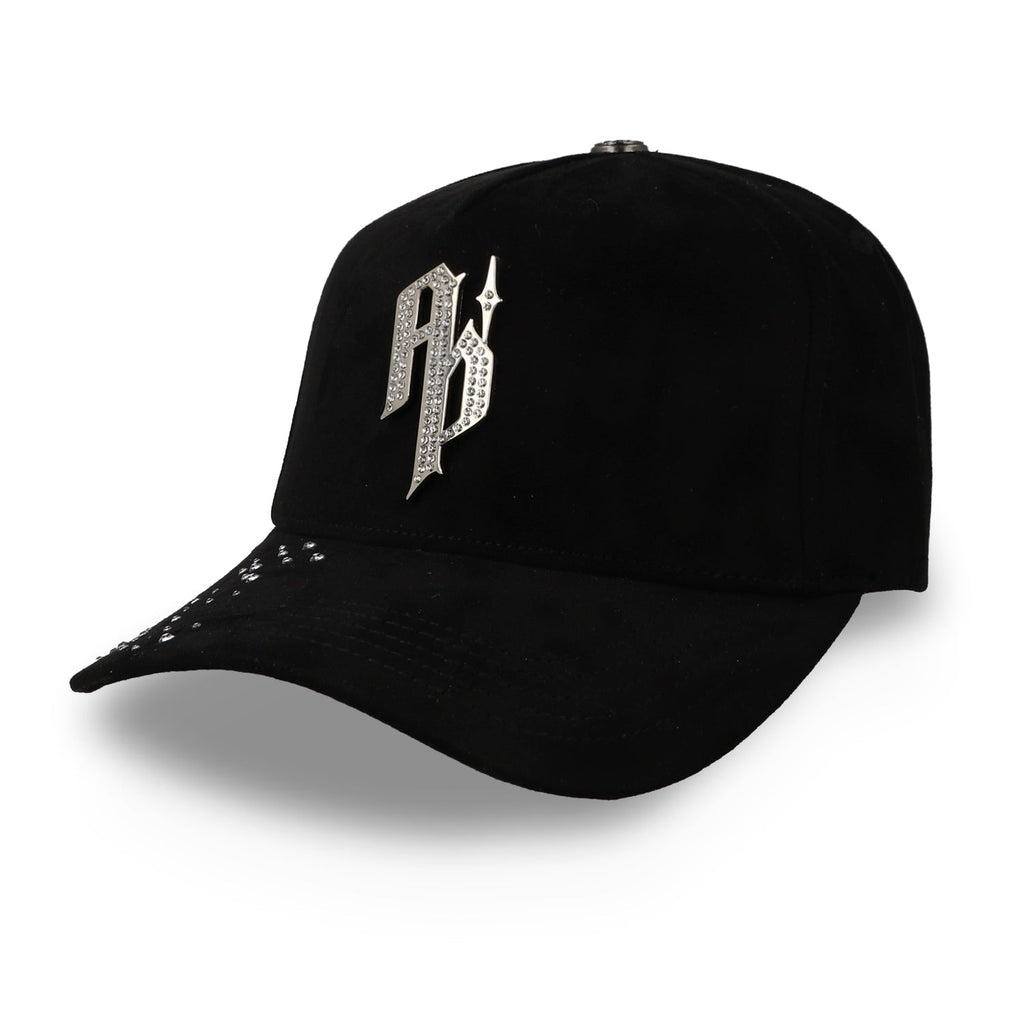 Gorra Aplomo AP Crystals III 6980 Negra Unitalla