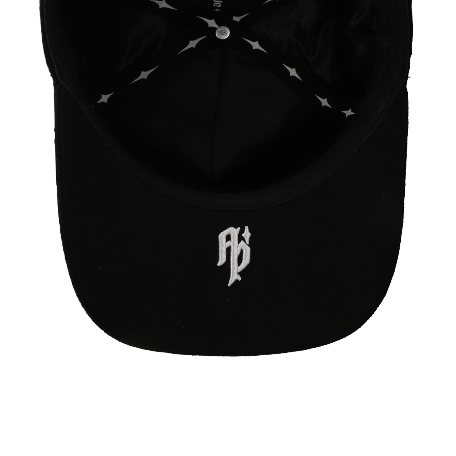 Gorra Aplomo AP Shine 7000 Negra Unitalla