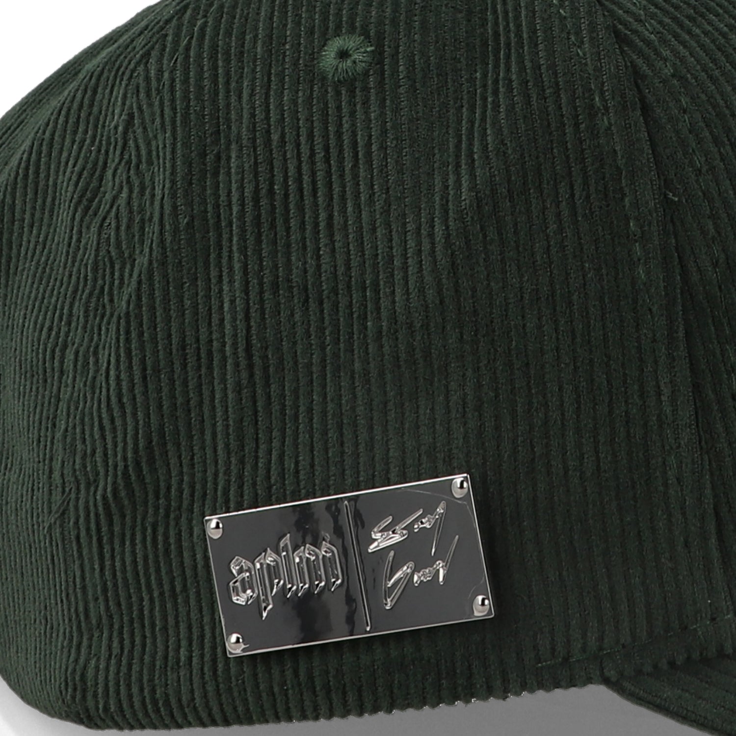 Gorra Aplomo AP Mini Corduroy 7017 Verde Oscuro Unitalla