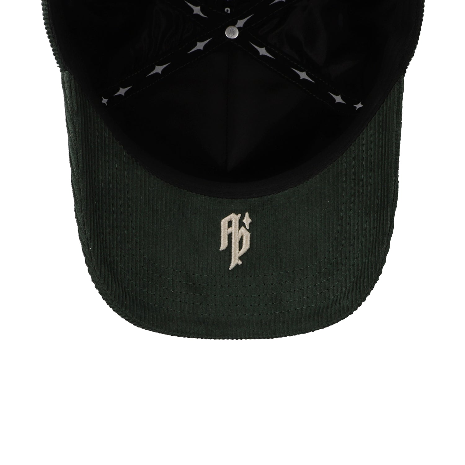 Gorra Aplomo AP Mini Corduroy 7017 Verde Oscuro Unitalla