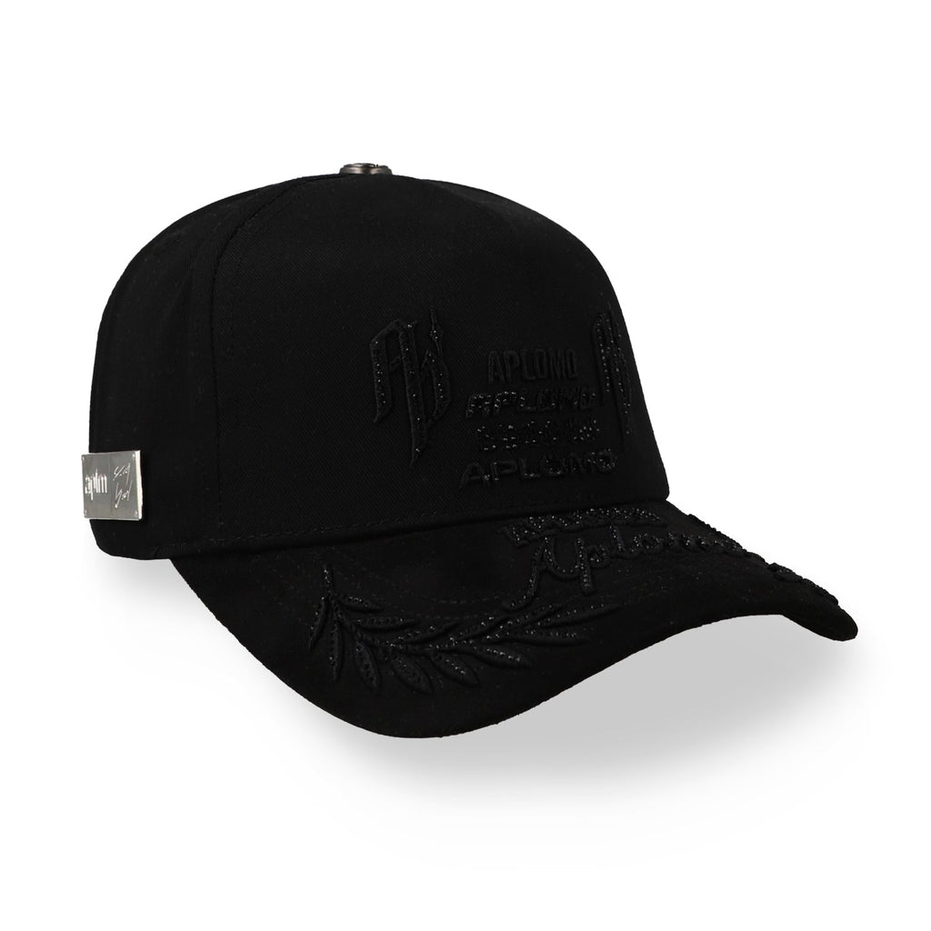 Gorra Aplomo AP Gallery 7024 Negra Unitalla