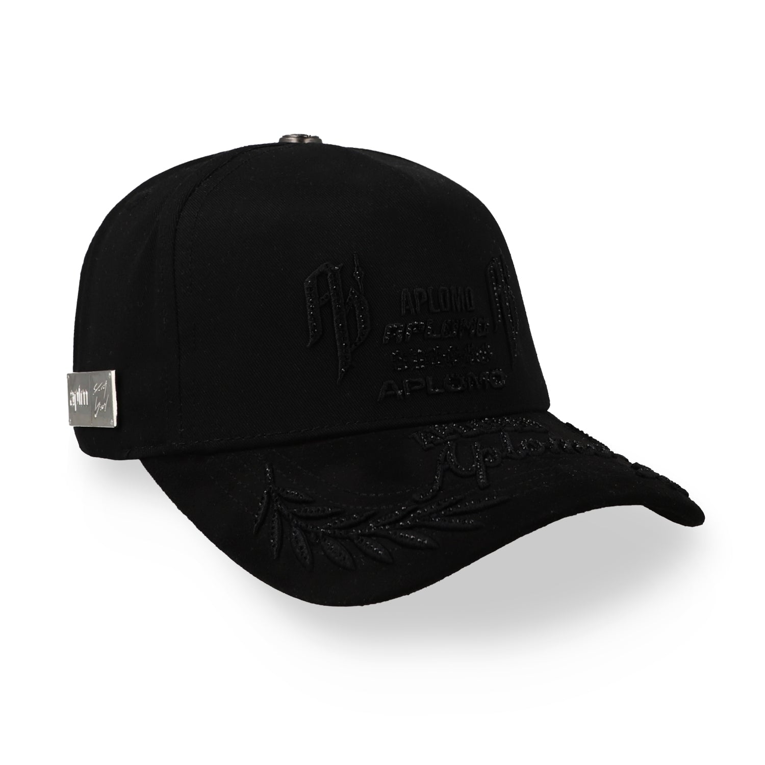 Gorra Aplomo AP Gallery 7024 Negra Unitalla
