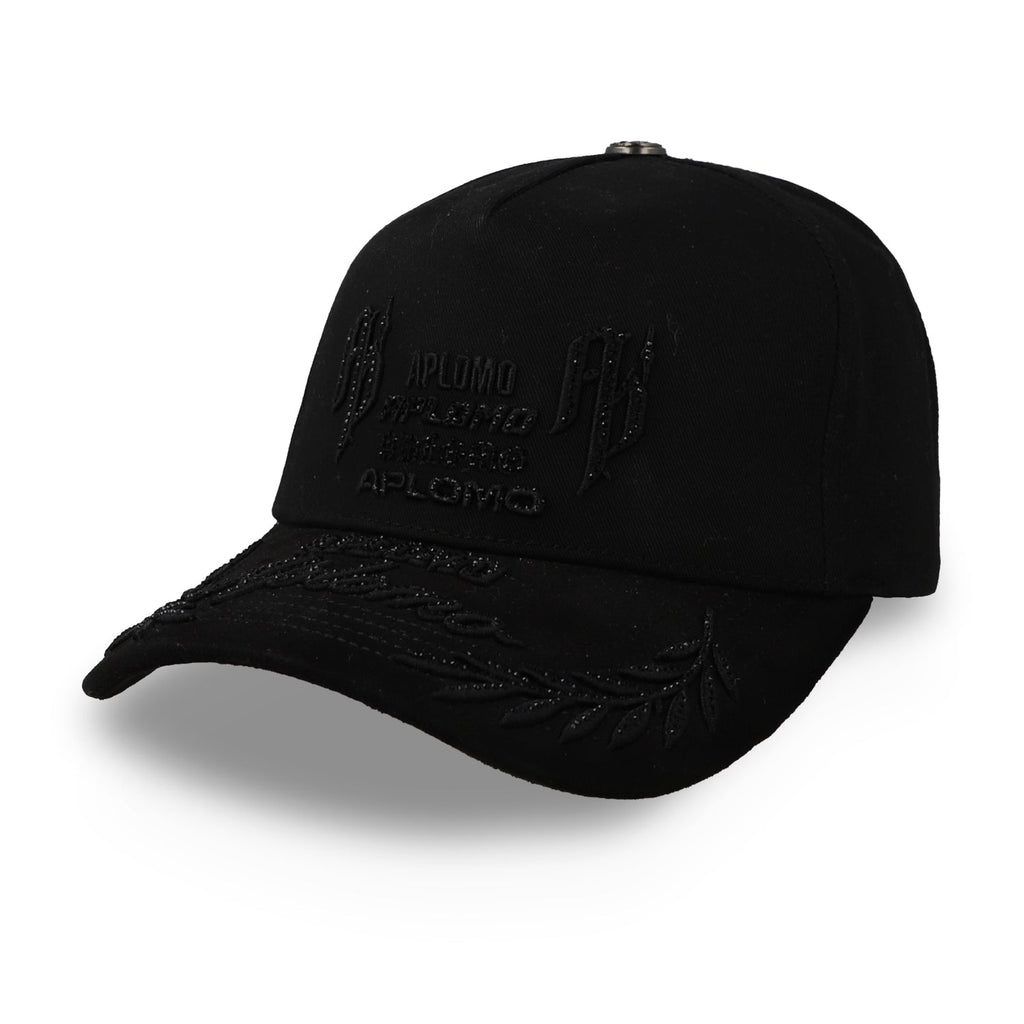 Gorra Aplomo AP Gallery 7024 Negra Unitalla