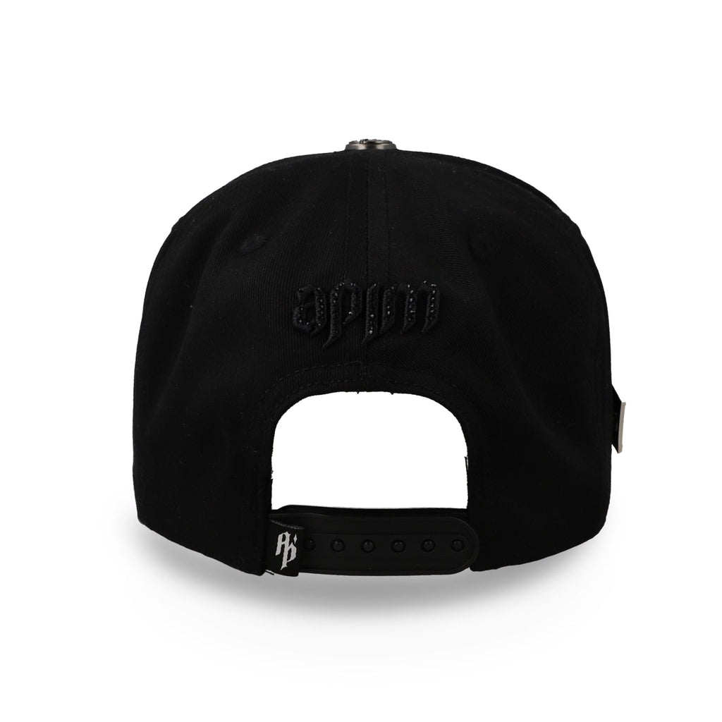 Gorra Aplomo AP Gallery 7024 Negra Unitalla