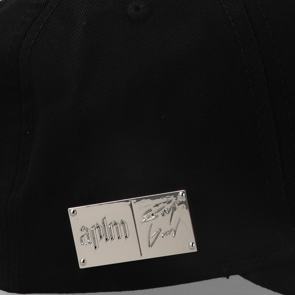 Gorra Aplomo AP Gallery 7024 Negra Unitalla