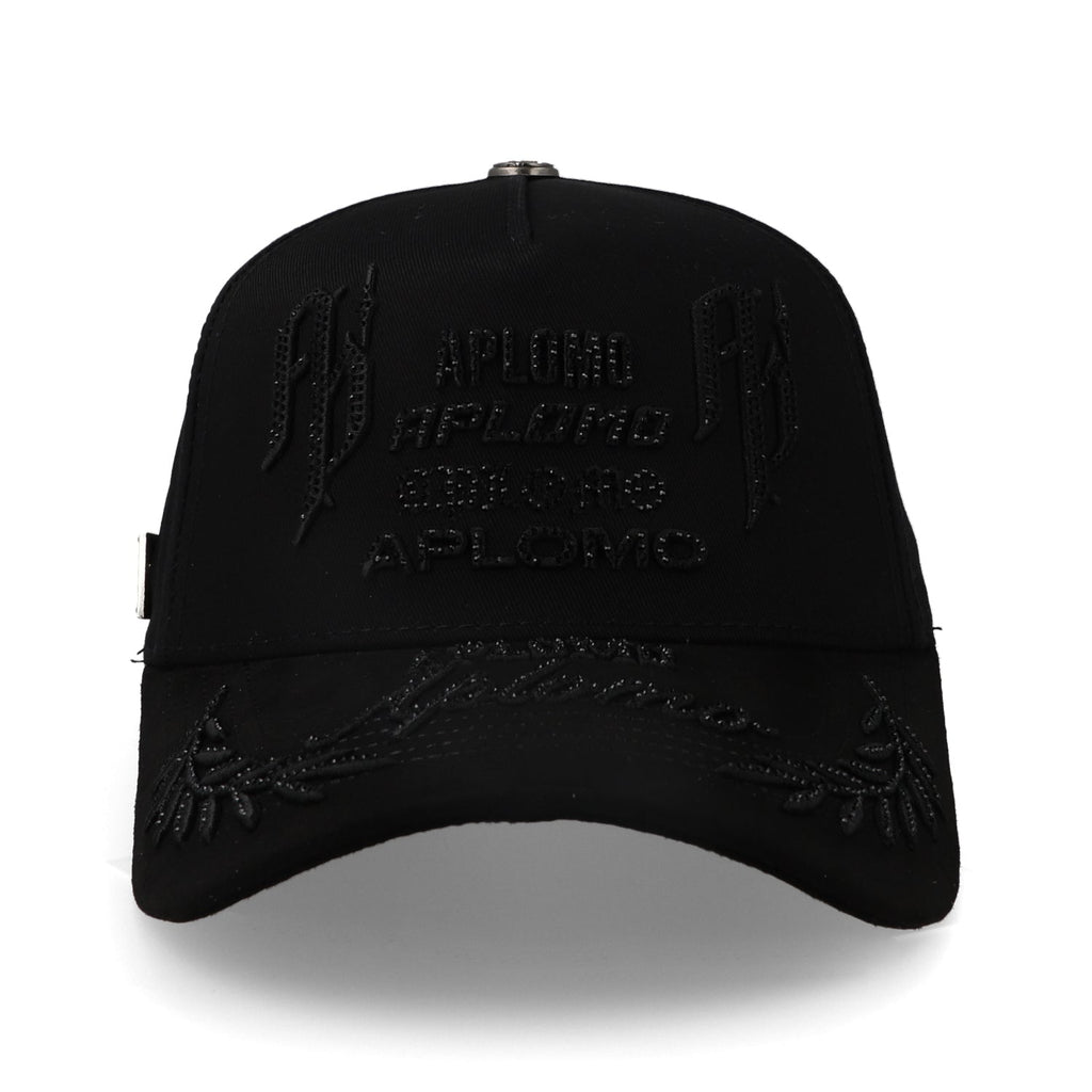Gorra Aplomo AP Gallery 7024 Negra Unitalla