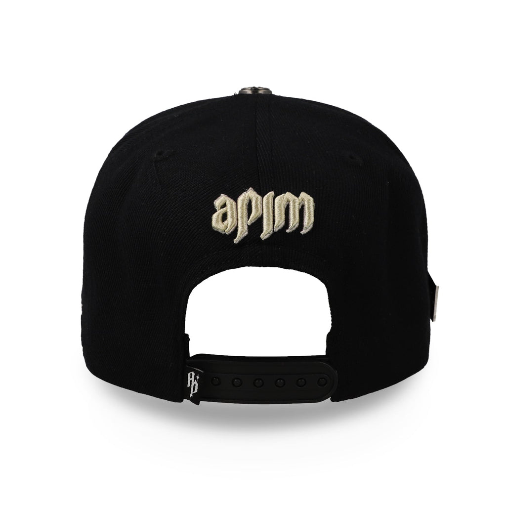 Gorra Aplomo AP Racing 7062 Negra Unitalla