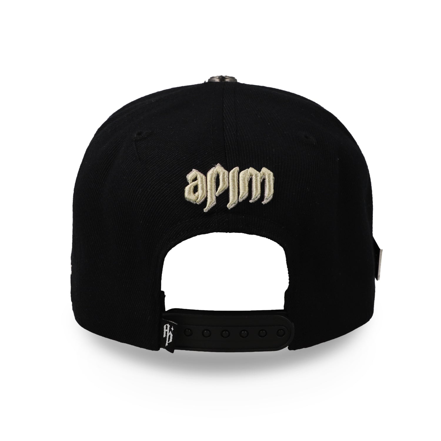 Gorra Aplomo AP Racing 7062 Negra Unitalla