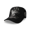 Gorra Ed Hardy Brave Hearts Stay True Negra Unitalla