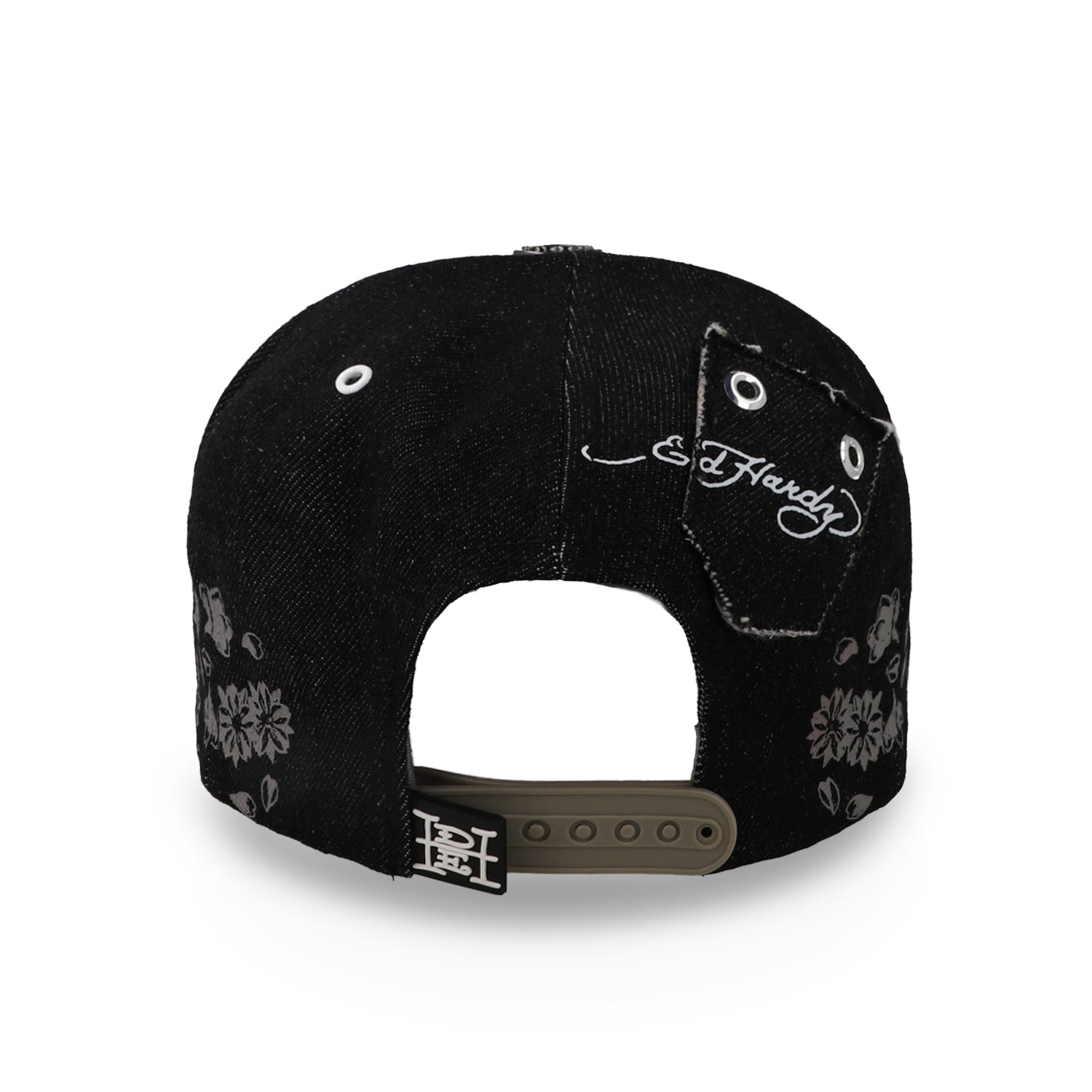 Gorra Ed Hardy Brave Hearts Stay True Negra Unitalla
